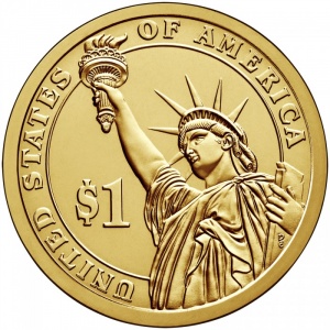 USA 1 Dollar - Reverse