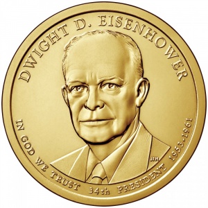 USA 1 Dollar - Obverse