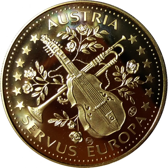  1 ECU  , Österreich  (Peter Rosegger)
