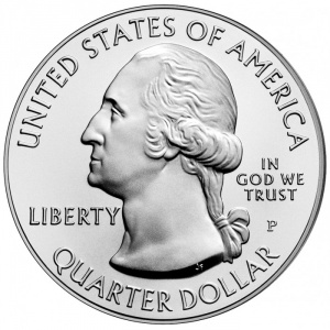 USA ¼ Dollar - Obverse