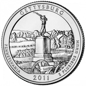 USA ¼ Dollar - Reverse