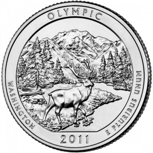 USA ¼ Dollar - Reverse