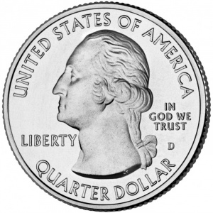 USA ¼ Dollar - Obverse