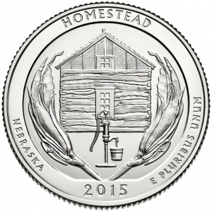 USA ¼ Dollar - Reverse