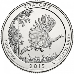 USA ¼ Dollar - Reverse