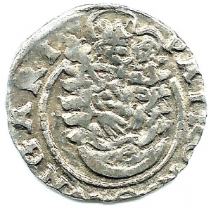 Ungarn 1 Denar - Reverse