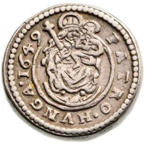 Ungarn 1 Denar - Reverse