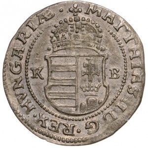 Ungarn 3 Kreuzer - Obverse