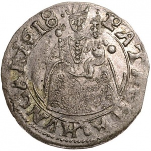 Ungarn 1 Denar - Reverse