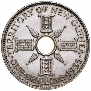 Neuguinea 1 Schilling - Reverse