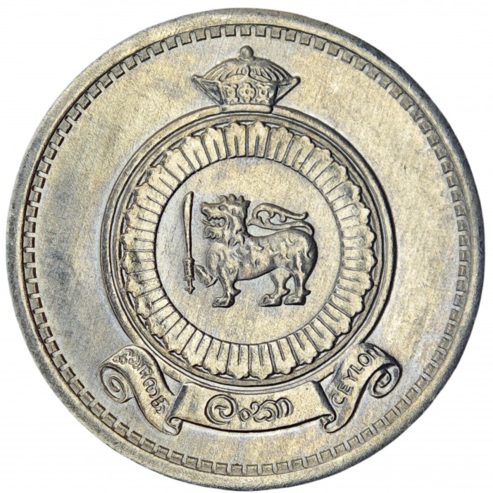 1 Cent , Ceylon