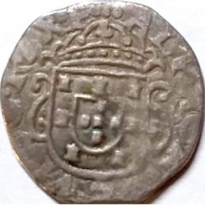 Portugāle 50 reisi - Obverse