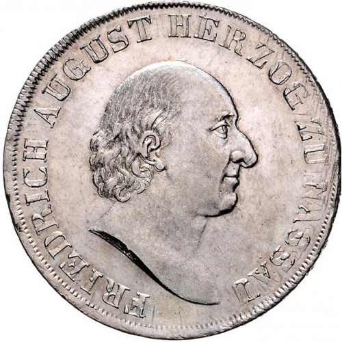 1 tallero , Nassau-Usingen