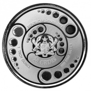 Гана 20 седи - Obverse