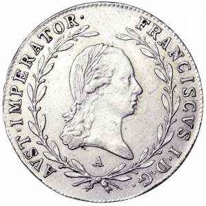 Österreich  10 Kreuzer - Obverse