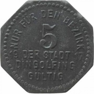 Deutschland (Notgeld) 5 Pfennig - Obverse