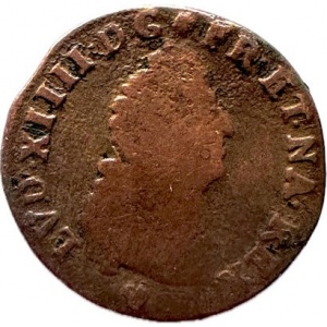 Frankreich 4 Denier - Obverse
