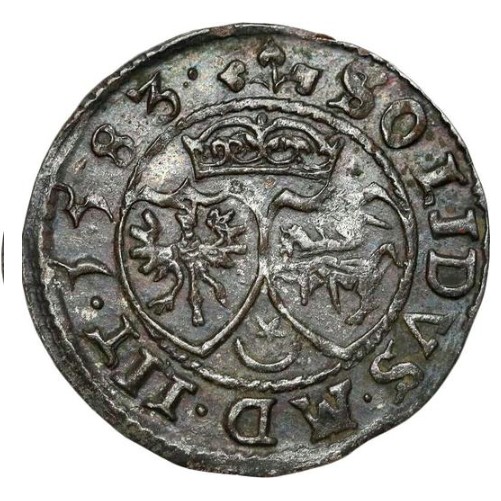 1 solid , Poľsko (Lettering: "SOLIDVS M D LIT")