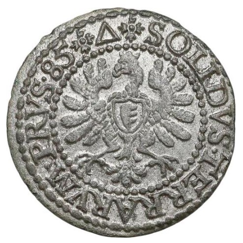 1 solid , Poľsko (Lettering: "SOLIDVS TERRARVM PRVS")