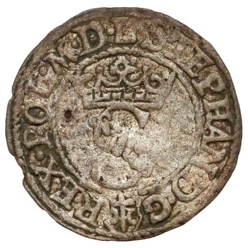 1 solid , Polsko (Lettering: "SOLIDVS REG POLO" and "...REX POLO")