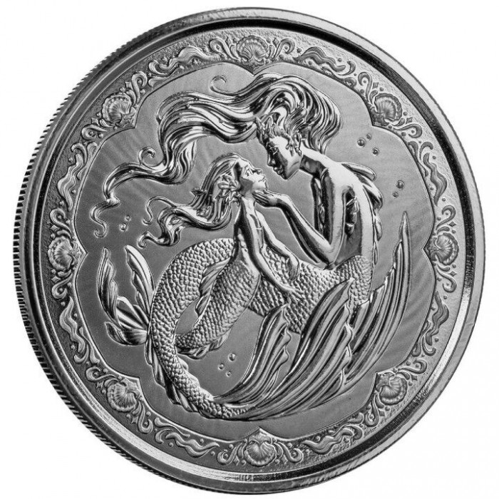 2 tala , Samoa (Sirena Mare i Filla /Brillant sense circular/)