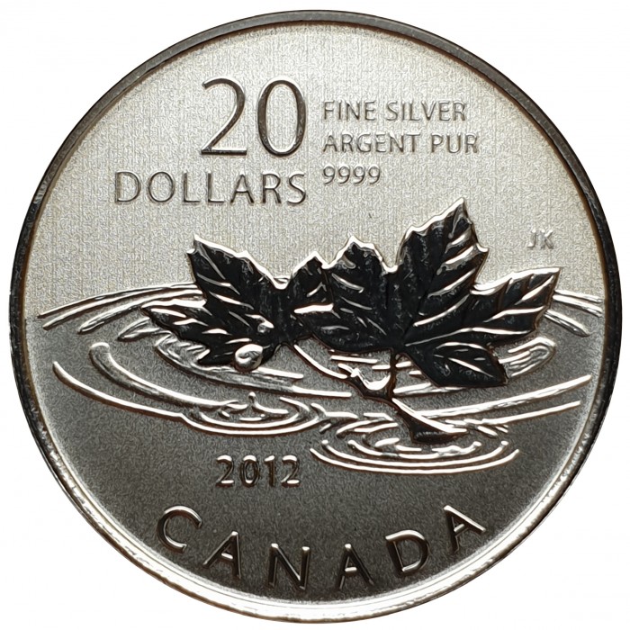 20 Dollar , Kanada (Abschied vom Cent)