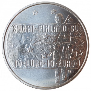 Finnland 10 Euro - Obverse