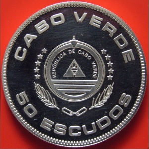 Кабо-Верде 50 эскудо - Obverse