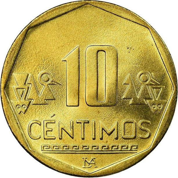 10 центи , Перу