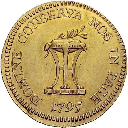 1 duplone , Basilej (kanton)