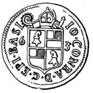 بازل 1 باتزن - Obverse