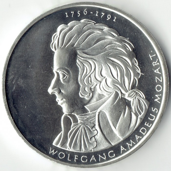 République fédérale allemande 10 Euro 2006 SPL Argent KM:243