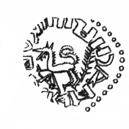1 دونغ , بسكوف (Snow leopard on reverse)