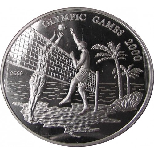 10 tala , Samoa (XXVII Jocs Olímpics d'estiu, Sydney 2000)