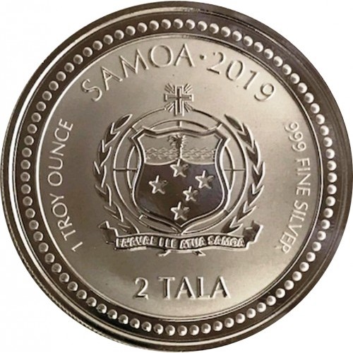 2 tala , Samoa (Cavall marí)