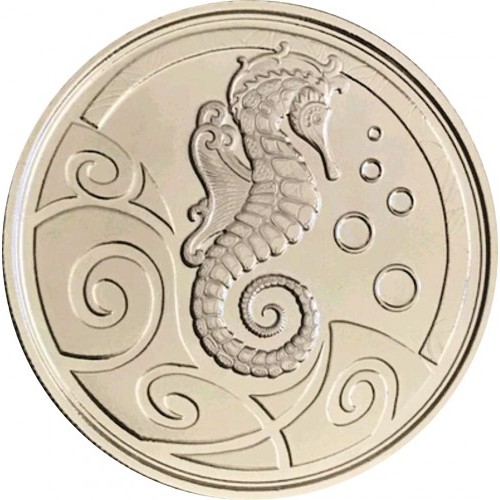 2 tala , Samoa (Cavall marí)