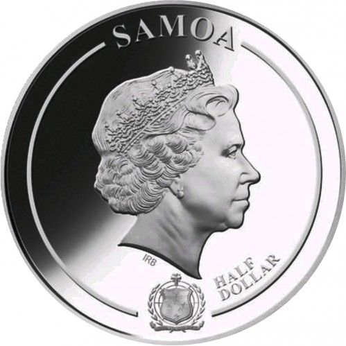 ½ dollar , Samoa (Dobby)