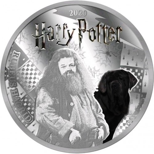 ½ dollar , Samoa (Rubeus Hagrid)