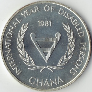 Гана 50 седи - Obverse