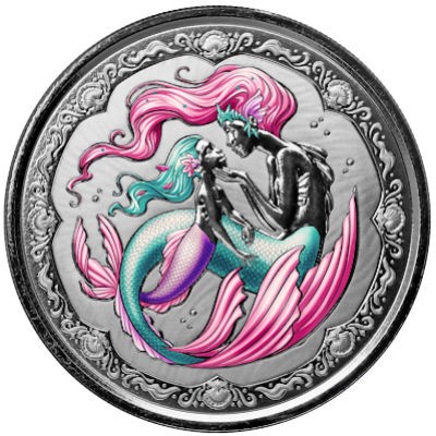 2 tala , Samoa (Sirena Mare i Filla, Acolorit)