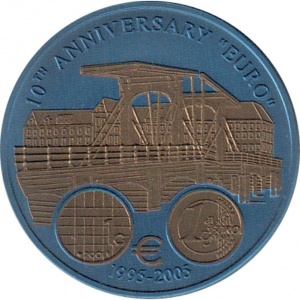 Libéria 5 dollars - Reverse