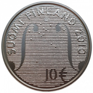 Finnland 10 Euro - Obverse
