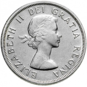Kanada 1 Dollar - Obverse