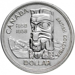 Kanada 1 Dollar - Reverse