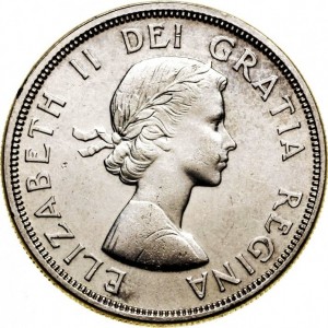 Kanada 1 Dollar - Obverse