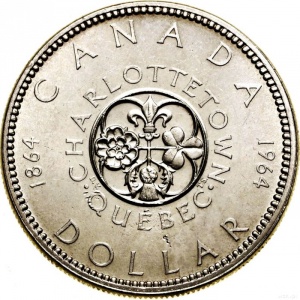 Kanada 1 Dollar - Reverse