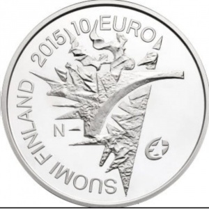 Finnland 10 Euro - Obverse