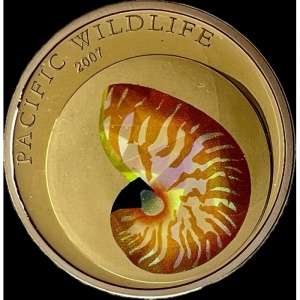 Palau 1 dollar - Reverse