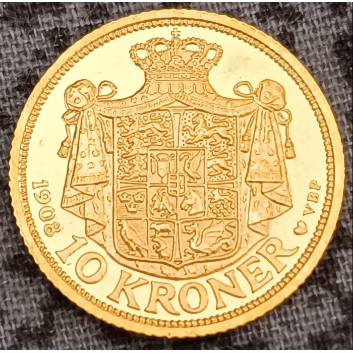 10 kronu , Dānija