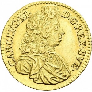 Schweden  1 Dukaten - Obverse